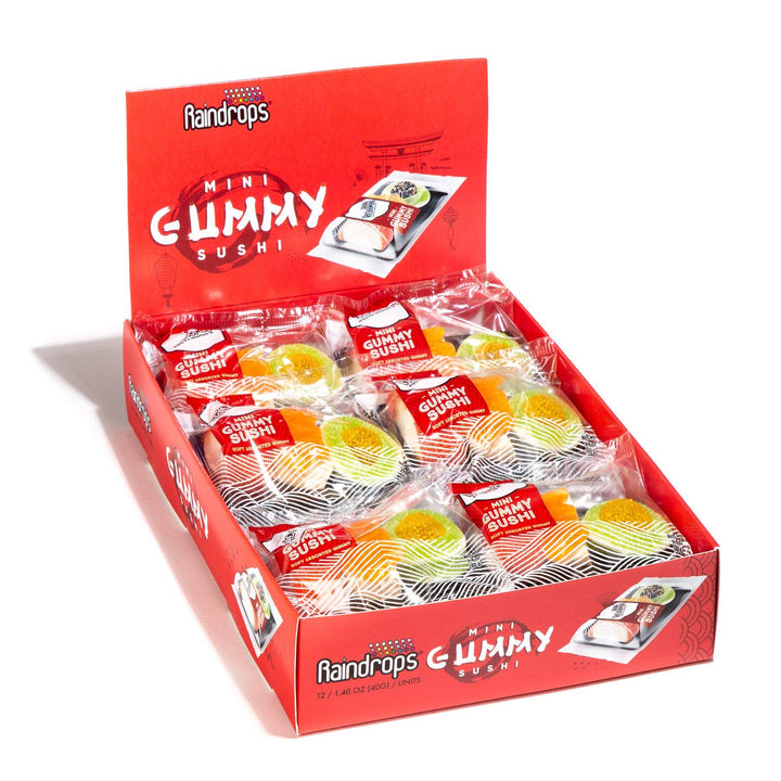 Raindrops Mini Gummi Sushi-240 Kids-Inspired by Justeen-Women's Clothing Boutique in Chicago, Illinois