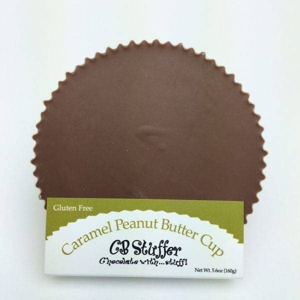 CB Stuffer Large Peanut Butter Cup, Caramel-Snacks-Inspired by Justeen-Women's Clothing Boutique in Chicago, Illinois