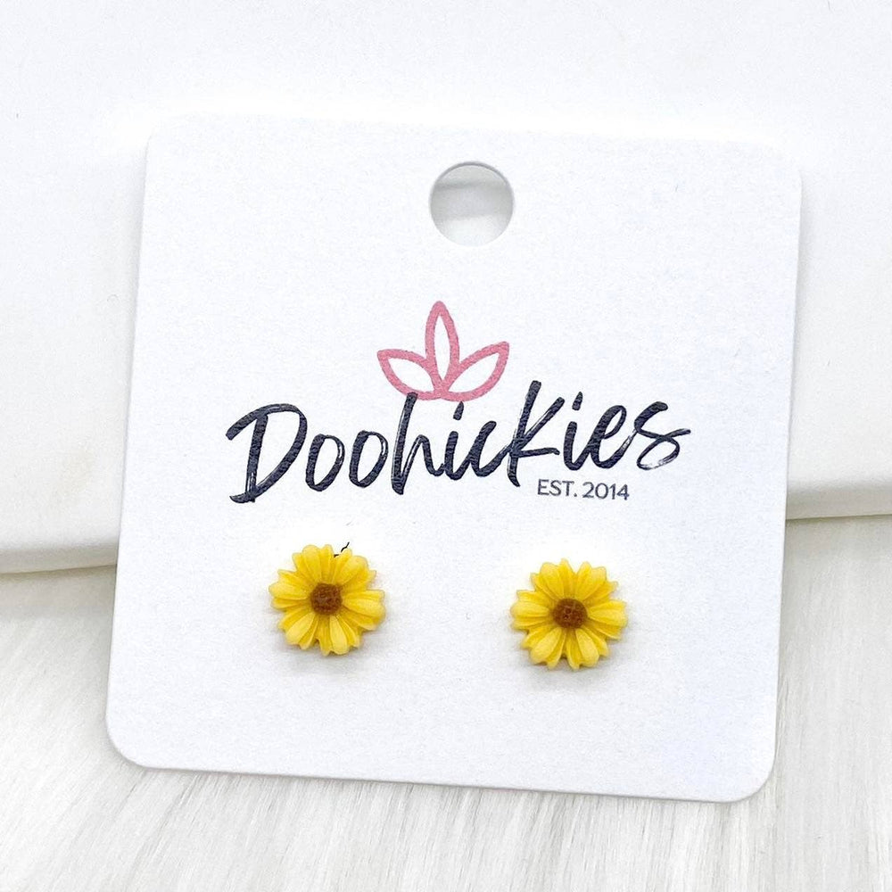 Lil' Daisy Stud Earrings-Earrings-Inspired by Justeen-Women's Clothing Boutique in Chicago, Illinois