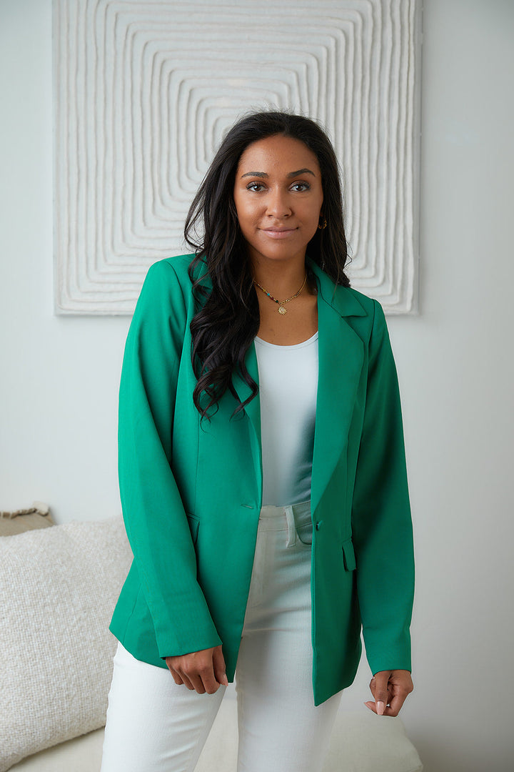 Business as Usual Blazer-Outerwear-Inspired by Justeen-Women's Clothing Boutique in Chicago, Illinois