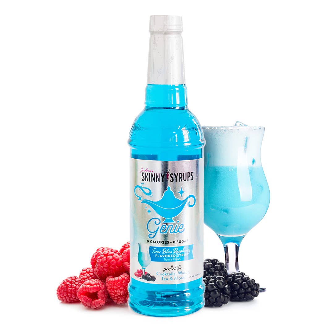 Jordan's Skinny Mixes, Sugar Free Sour Genie Syrup-Beverages-Inspired by Justeen-Women's Clothing Boutique in Chicago, Illinois