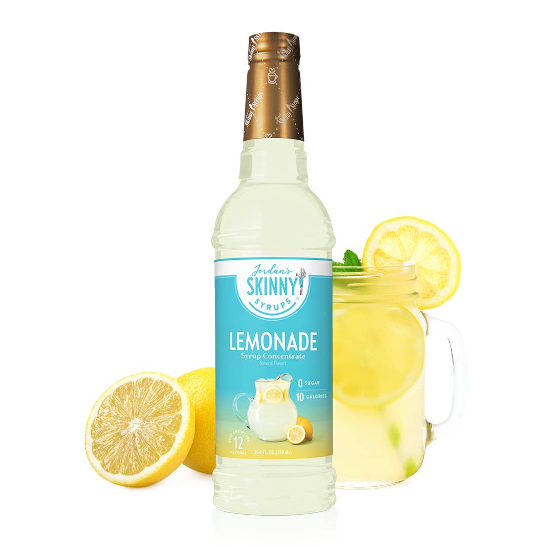 Jordan's Skinny Mixes, Sugar Free Lemonade Concentrate-Beverages-Inspired by Justeen-Women's Clothing Boutique in Chicago, Illinois