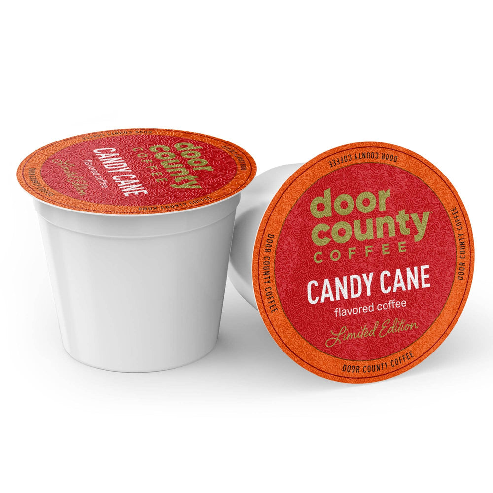 Door County K-CUP HOLIDAY Coffee, Candy Cane-220 Beauty/Gift-Inspired by Justeen-Women's Clothing Boutique in Chicago, Illinois