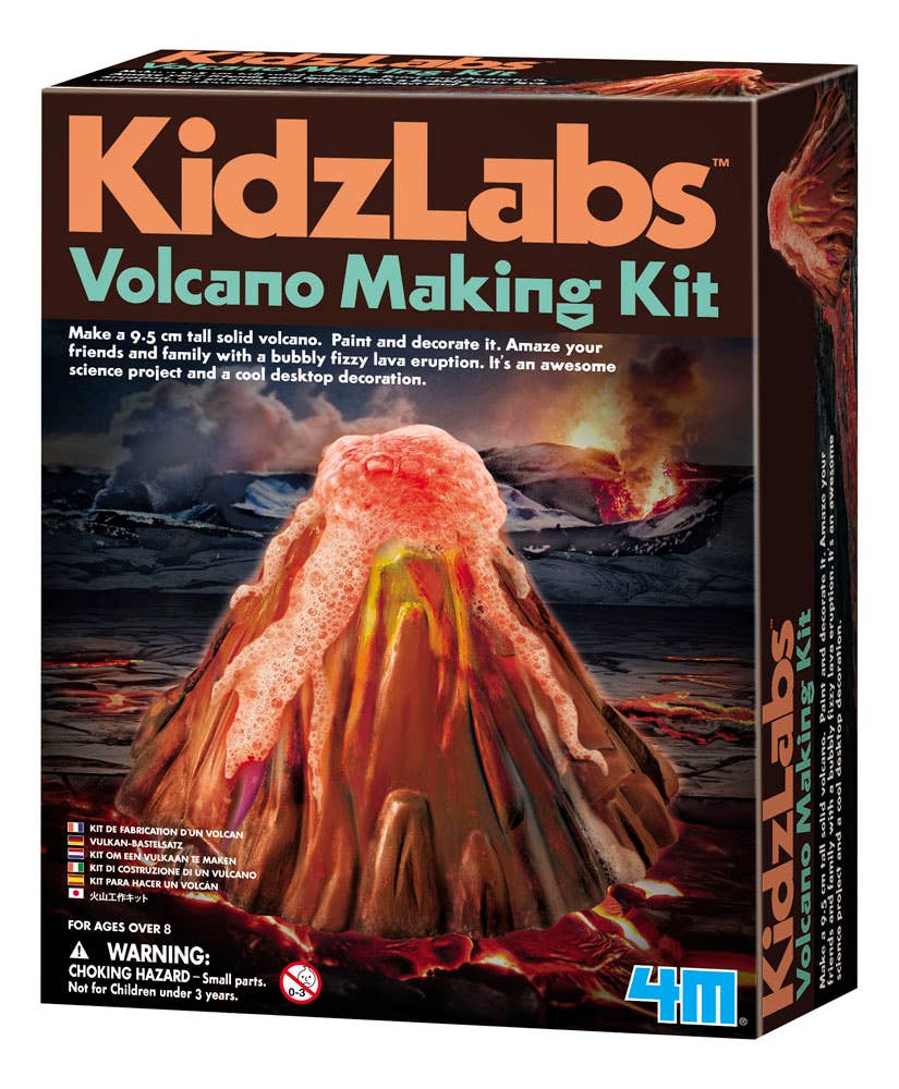 4M Volcano Making Kit, Science Project STEM-240 Kids-Inspired by Justeen-Women's Clothing Boutique in Chicago, Illinois