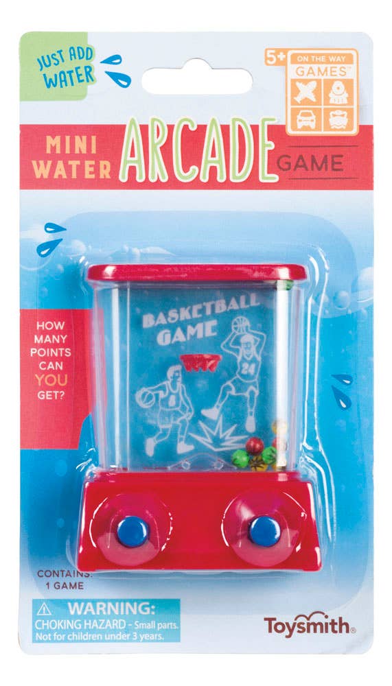 Mini Water Arcade Games-240 Kids-Inspired by Justeen-Women's Clothing Boutique in Chicago, Illinois