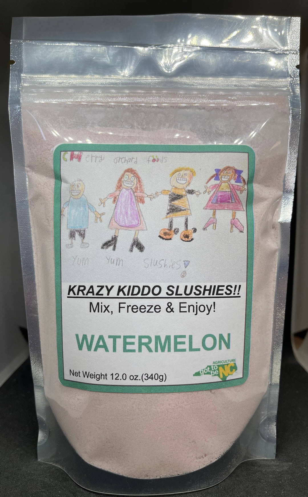 Krazy Kiddo Slushie Mix, Watermelon-Snacks-Inspired by Justeen-Women's Clothing Boutique in Chicago, Illinois