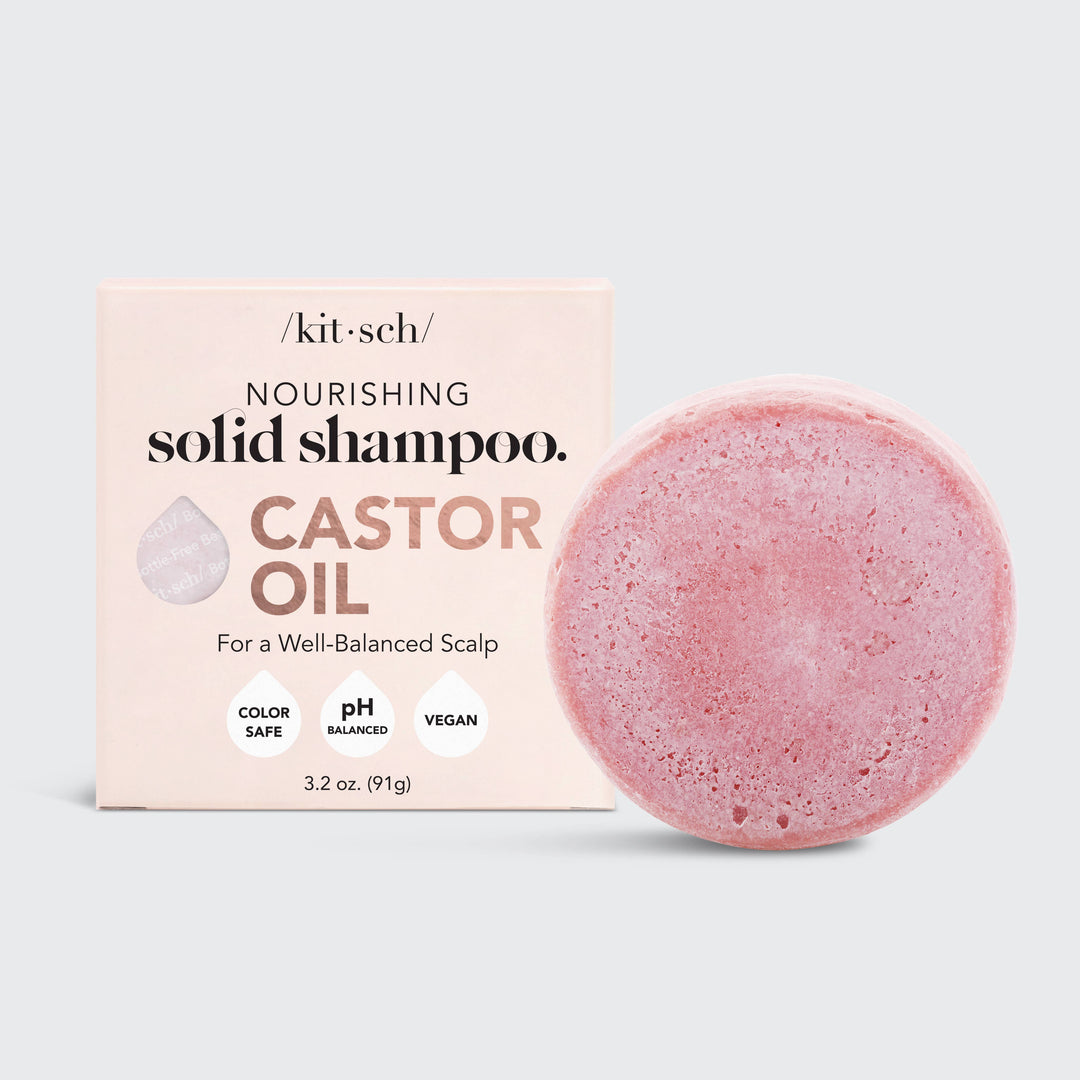 KITSCH Castor Oil Nourishing Shampoo Bar-220 Beauty/Gift-Inspired by Justeen-Women's Clothing Boutique in Chicago, Illinois