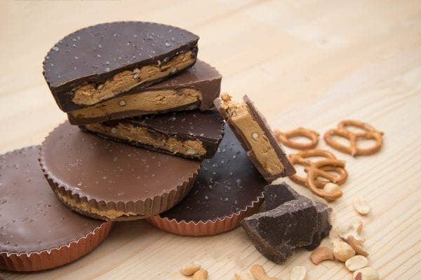 CB Stuffer Large Peanut Butter Cup, Dark Chocolate Salted Pretzel-Snacks-Inspired by Justeen-Women's Clothing Boutique in Chicago, Illinois