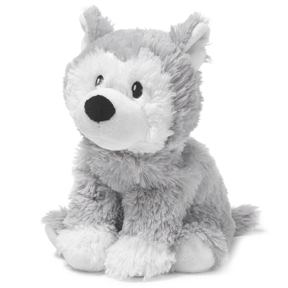 Warmies Stuffed Animal, Husky-240 Kids-Inspired by Justeen-Women's Clothing Boutique in Chicago, Illinois