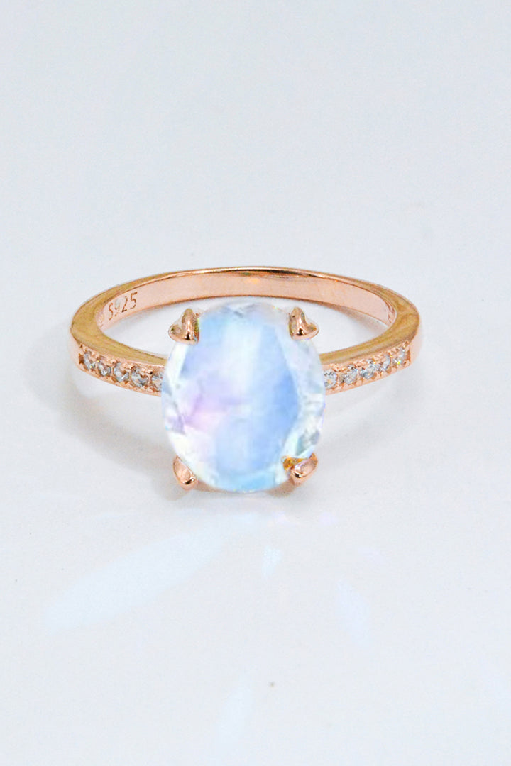 Get A Move On Moonstone Ring-Rings-Inspired by Justeen-Women's Clothing Boutique in Chicago, Illinois