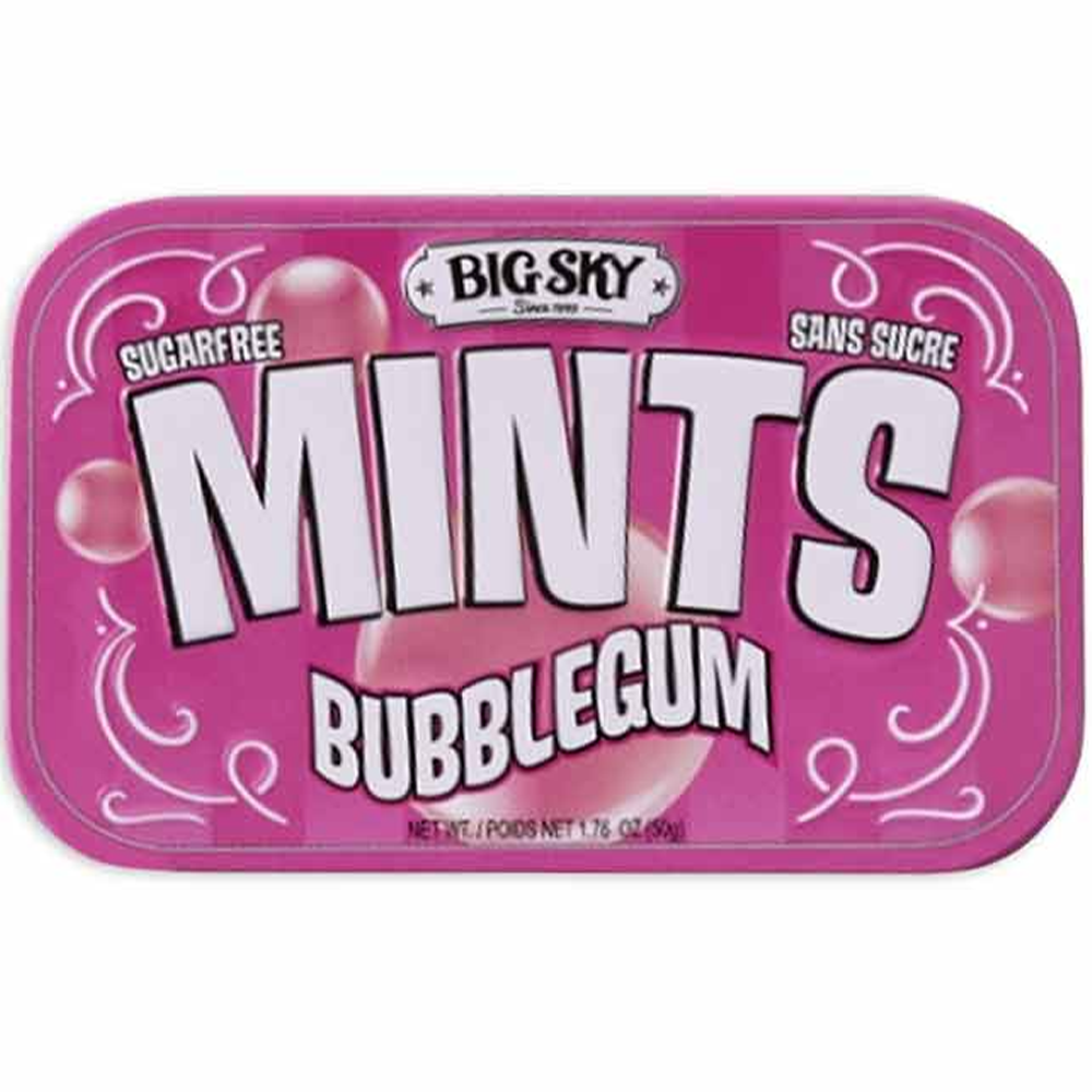 Big Sky Mints, Bubble Gum-Snacks-Inspired by Justeen-Women's Clothing Boutique in Chicago, Illinois
