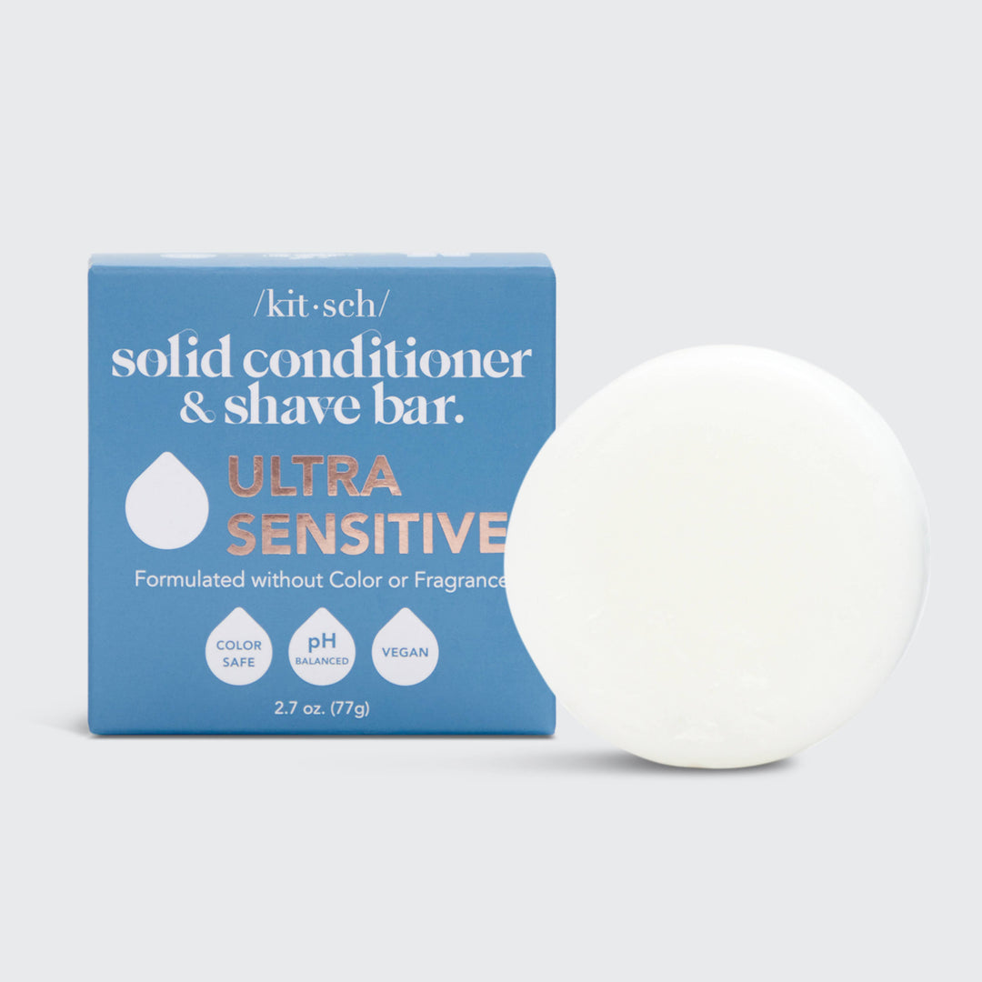 KITSCH Ultra Sensitive Conditioner & Shave Bar Fragrance-Free-220 Beauty/Gift-Inspired by Justeen-Women's Clothing Boutique in Chicago, Illinois