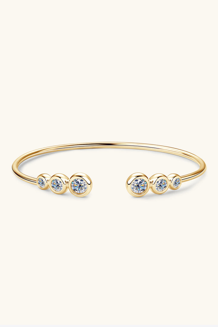 1.8 Carat Moissanite 925 Sterling Silver Bracelet-Rings-Inspired by Justeen-Women's Clothing Boutique in Chicago, Illinois