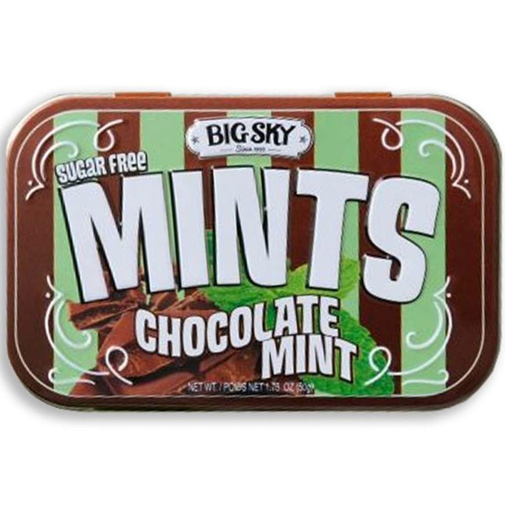 Big Sky Mints, Chocolate Mint-Snacks-Inspired by Justeen-Women's Clothing Boutique in Chicago, Illinois