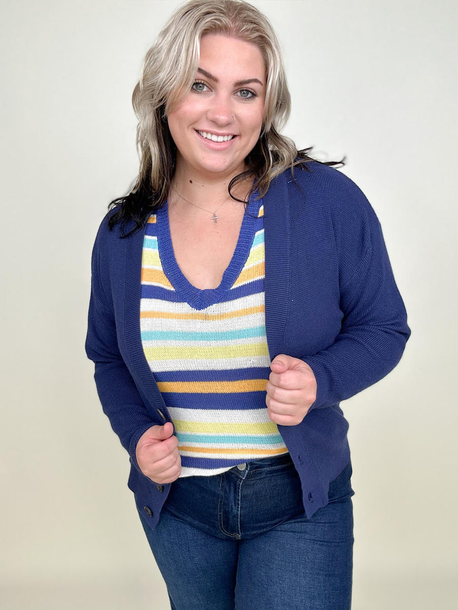 Zenana Viscose Sweater Cardigan-Cardigans-Inspired by Justeen-Women's Clothing Boutique in Chicago, Illinois