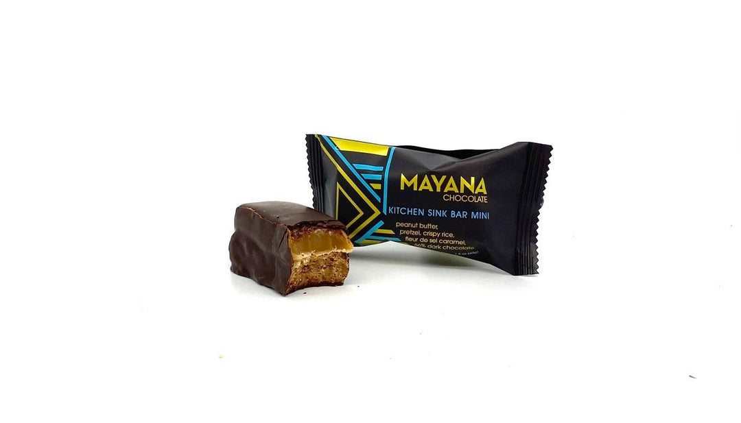 Mayana Mini Chocolate Bar, Kitchen Sink-Snacks-Inspired by Justeen-Women's Clothing Boutique in Chicago, Illinois