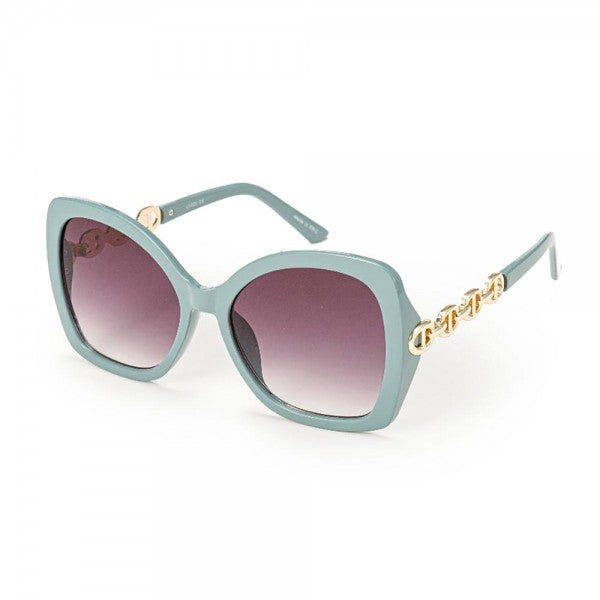 Lori Large Rounded Cat Eye Sunglasses-220 Beauty/Gift-Inspired by Justeen-Women's Clothing Boutique in Chicago, Illinois