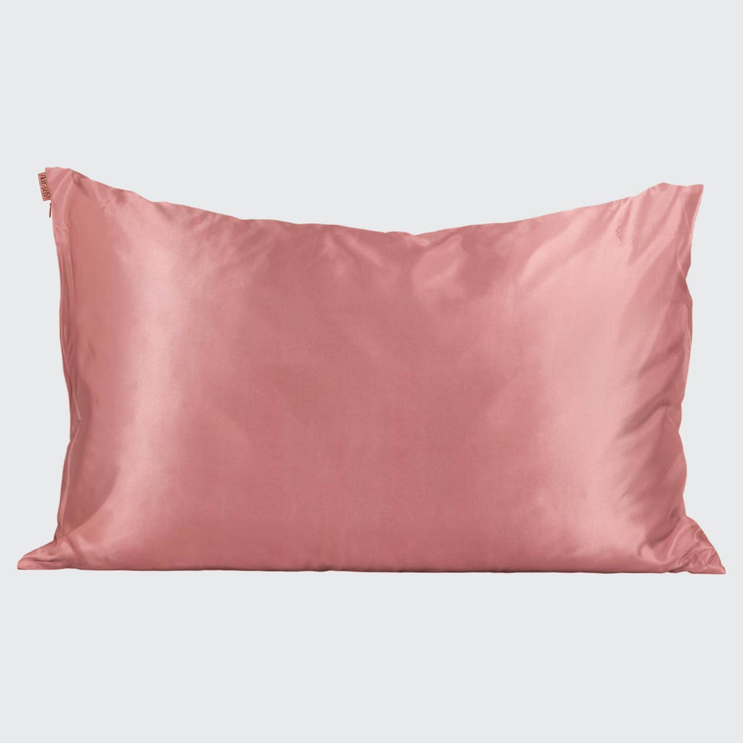 KITSCH Standard Satin Pillowcase, Terracotta-220 Beauty/Gift-Inspired by Justeen-Women's Clothing Boutique in Chicago, Illinois