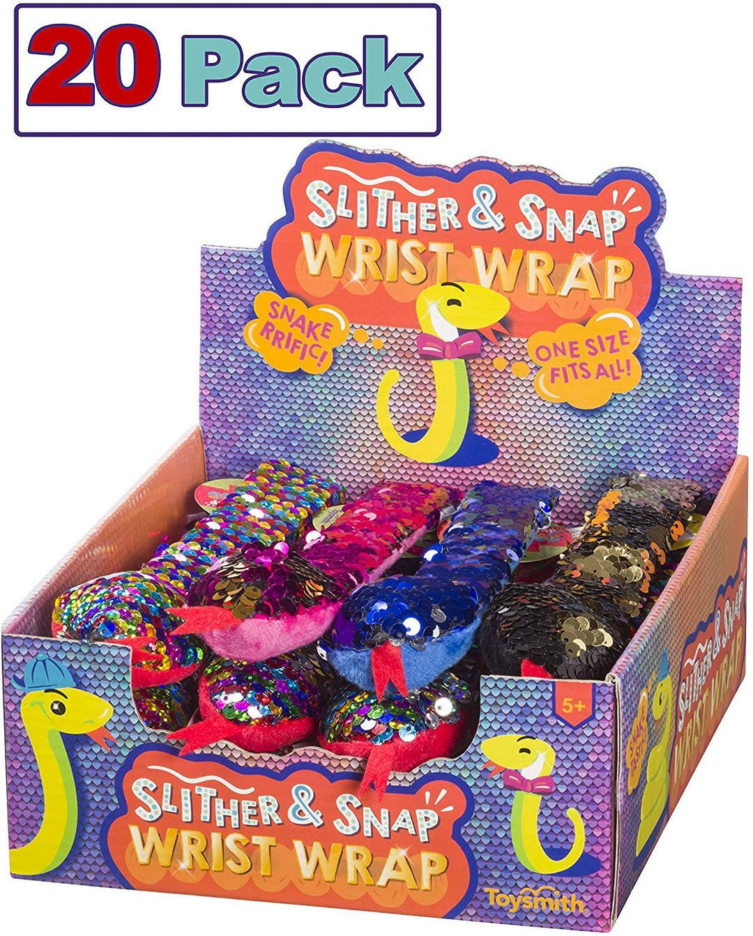 Slither & Snap Bracelet-240 Kids-Inspired by Justeen-Women's Clothing Boutique in Chicago, Illinois