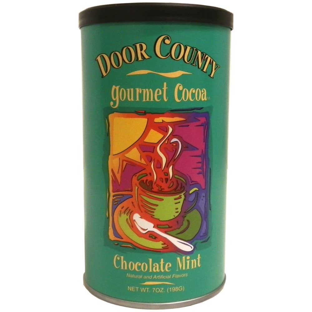 Door County Gourmet Hot Cocoa, Chocolate Mint-220 Beauty/Gift-Inspired by Justeen-Women's Clothing Boutique in Chicago, Illinois