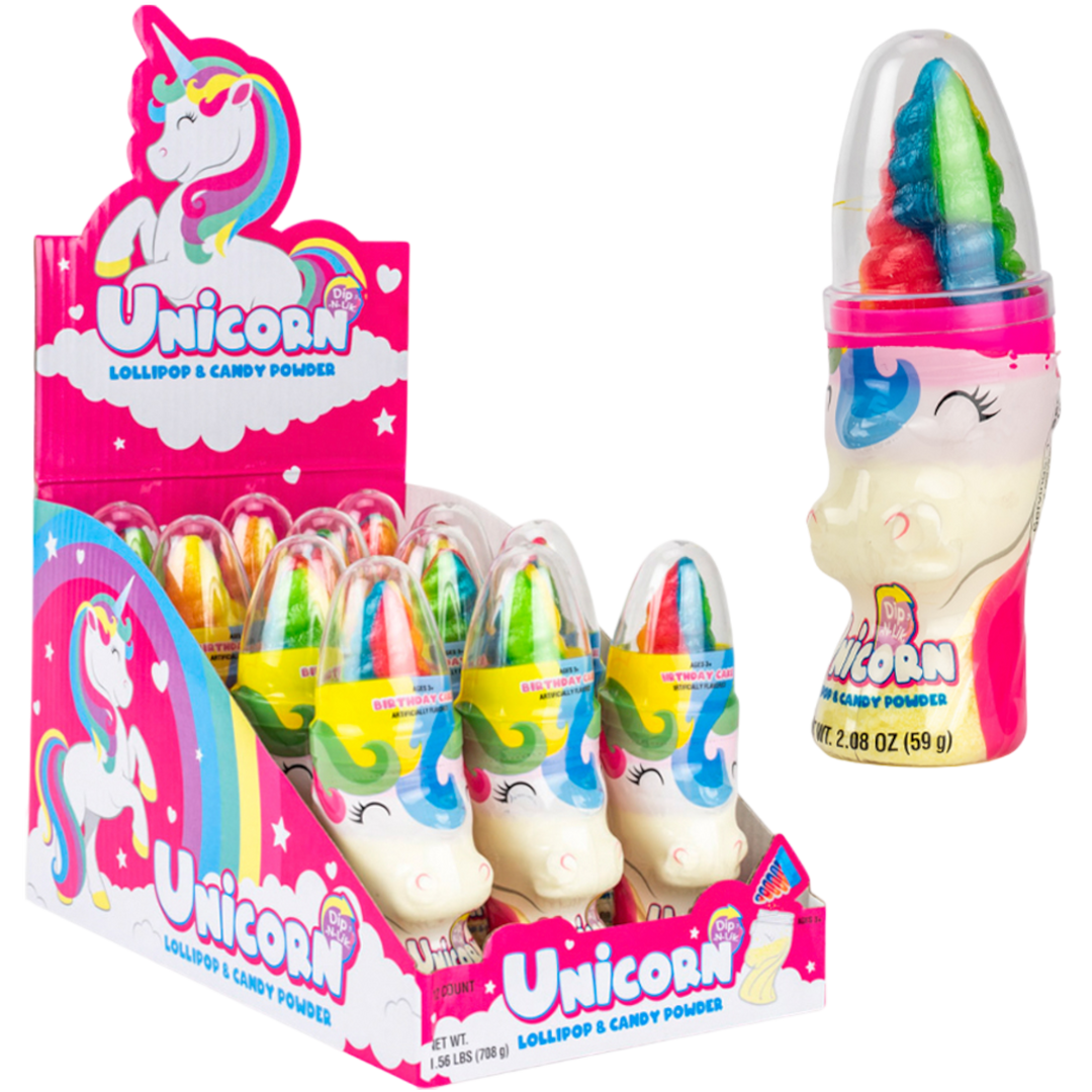 Unicorn Dip-N-Lik-Snacks-Inspired by Justeen-Women's Clothing Boutique in Chicago, Illinois