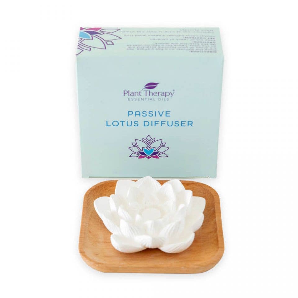 Plant Therapy Passive Lotus Diffuser-220 Beauty/Gift-Inspired by Justeen-Women's Clothing Boutique in Chicago, Illinois