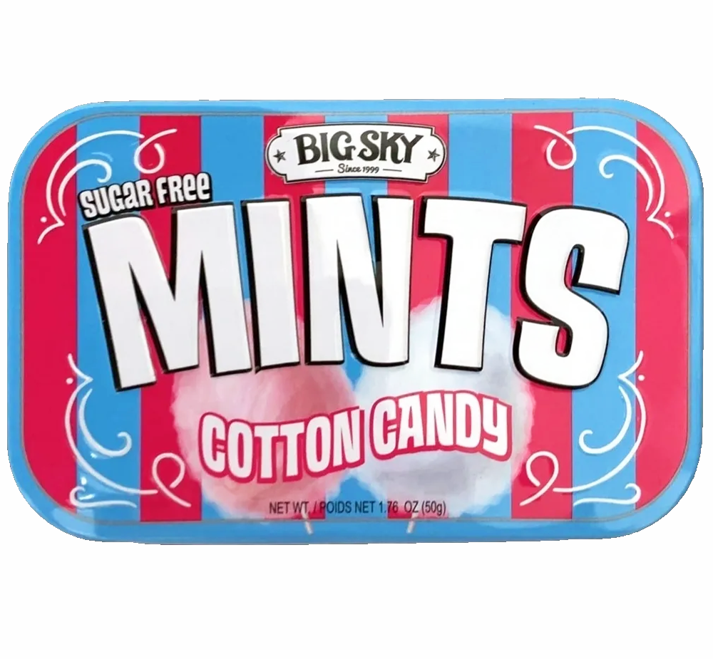Big Sky Mints, Cotton Candy-Snacks-Inspired by Justeen-Women's Clothing Boutique in Chicago, Illinois