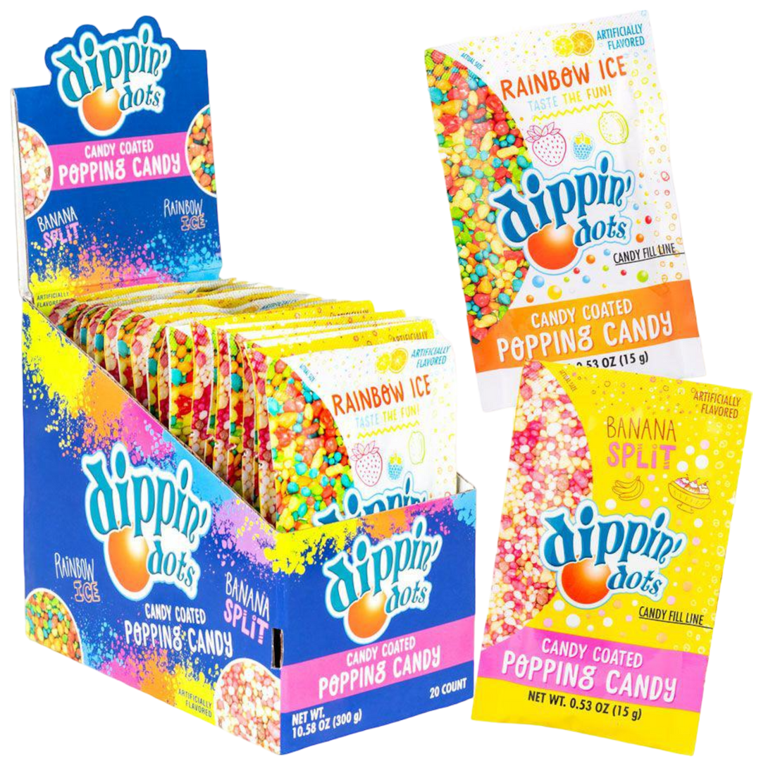 Dippin Dots Popping Candy-Snacks-Inspired by Justeen-Women's Clothing Boutique in Chicago, Illinois
