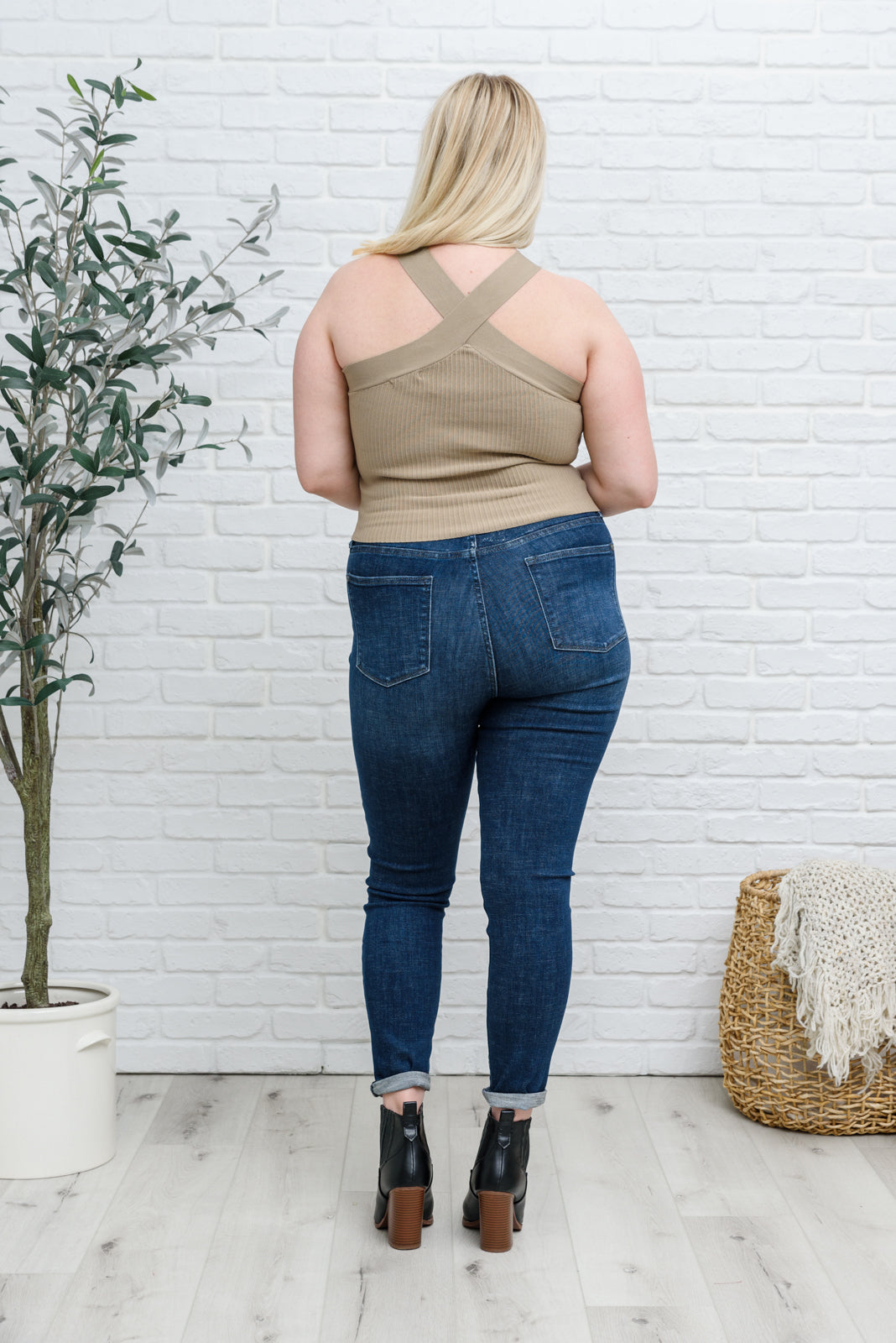 Crossways Halter Top-Tops-Inspired by Justeen-Women's Clothing Boutique