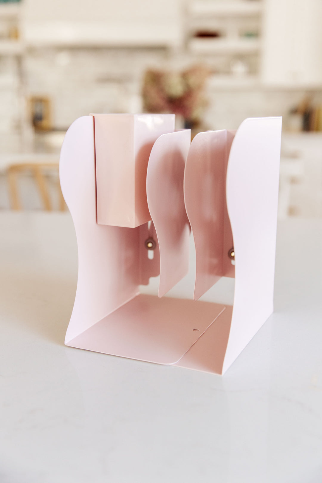 Boss Babe Expanding Desk Organizer in Pink-Womens-Inspired by Justeen-Women's Clothing Boutique