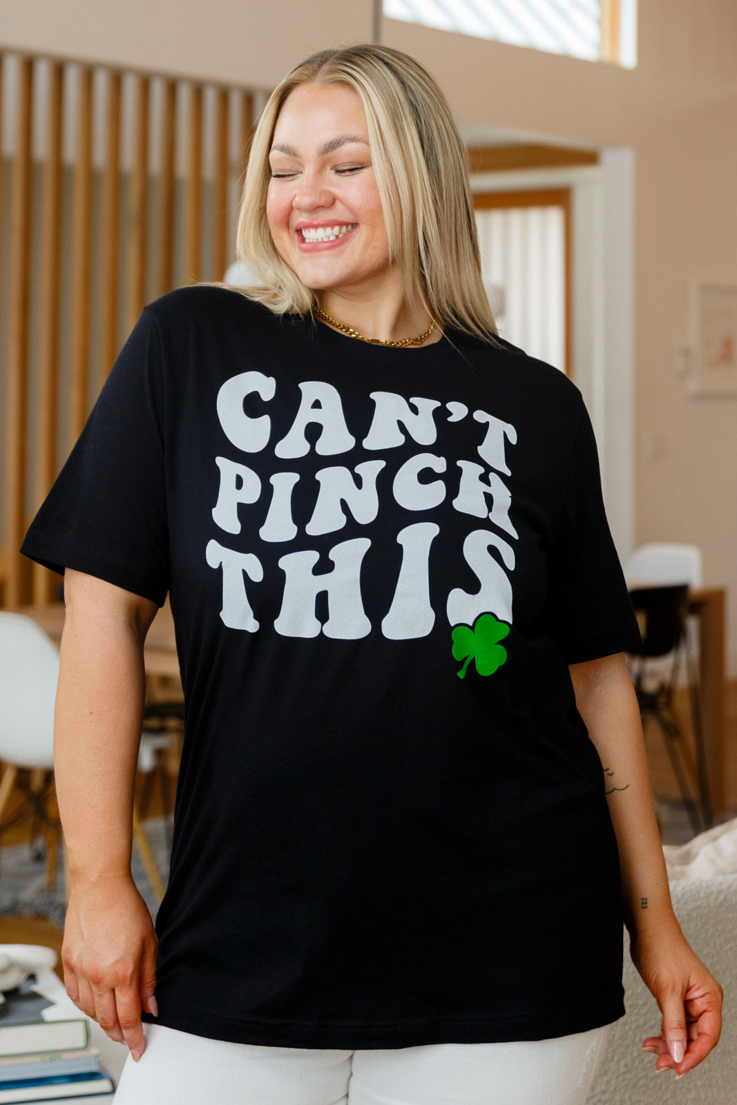 Can't Pinch This Graphic Tee-Tops-Inspired by Justeen-Women's Clothing Boutique in Chicago, Illinois