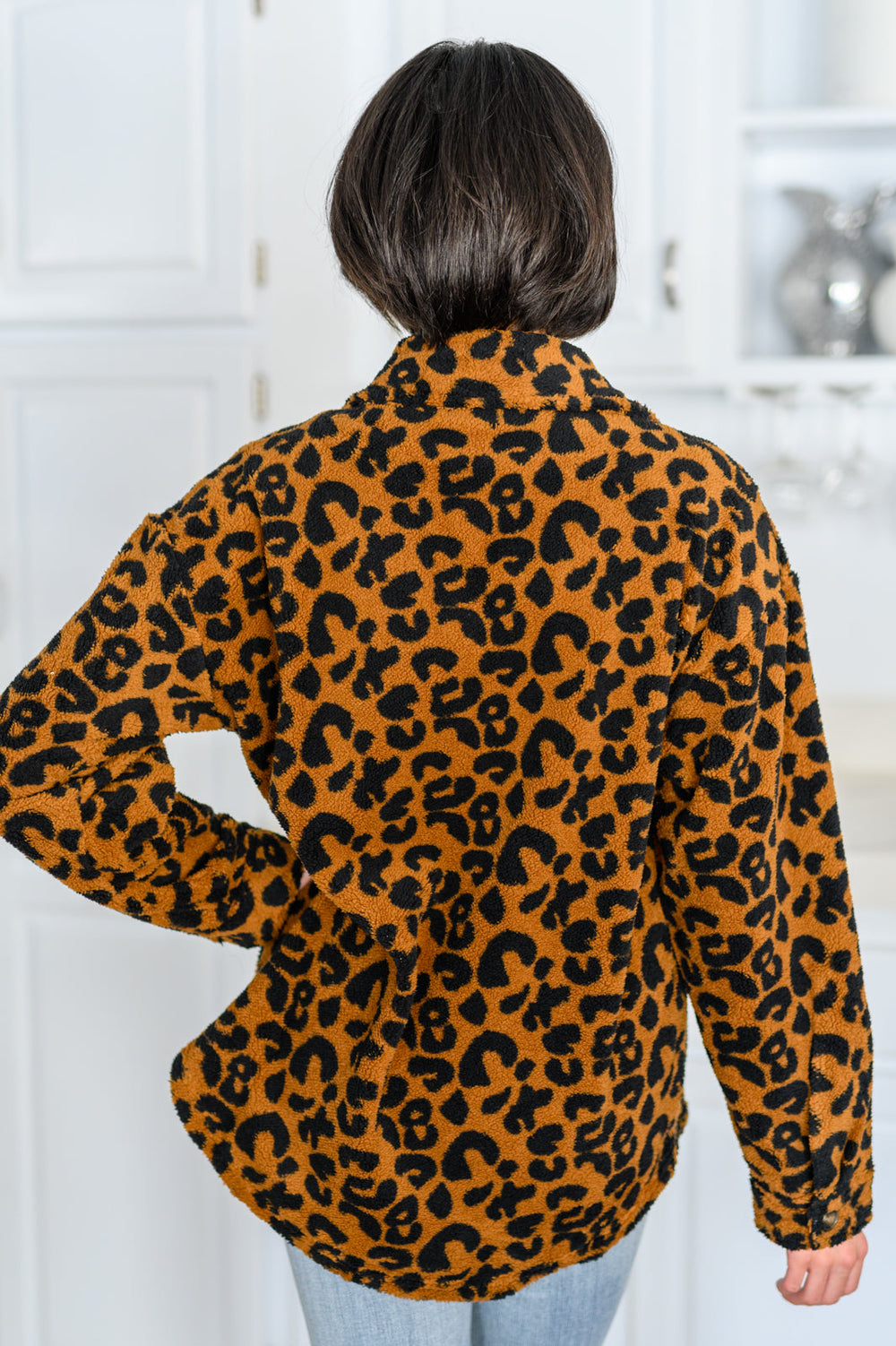Castle Spotting Animal Print Jacket-Outerwear-Inspired by Justeen-Women's Clothing Boutique in Chicago, Illinois