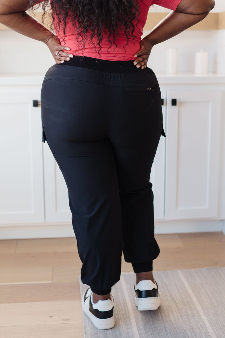 Dedicated To The Task Joggers-Pants-Inspired by Justeen-Women's Clothing Boutique in Chicago, Illinois