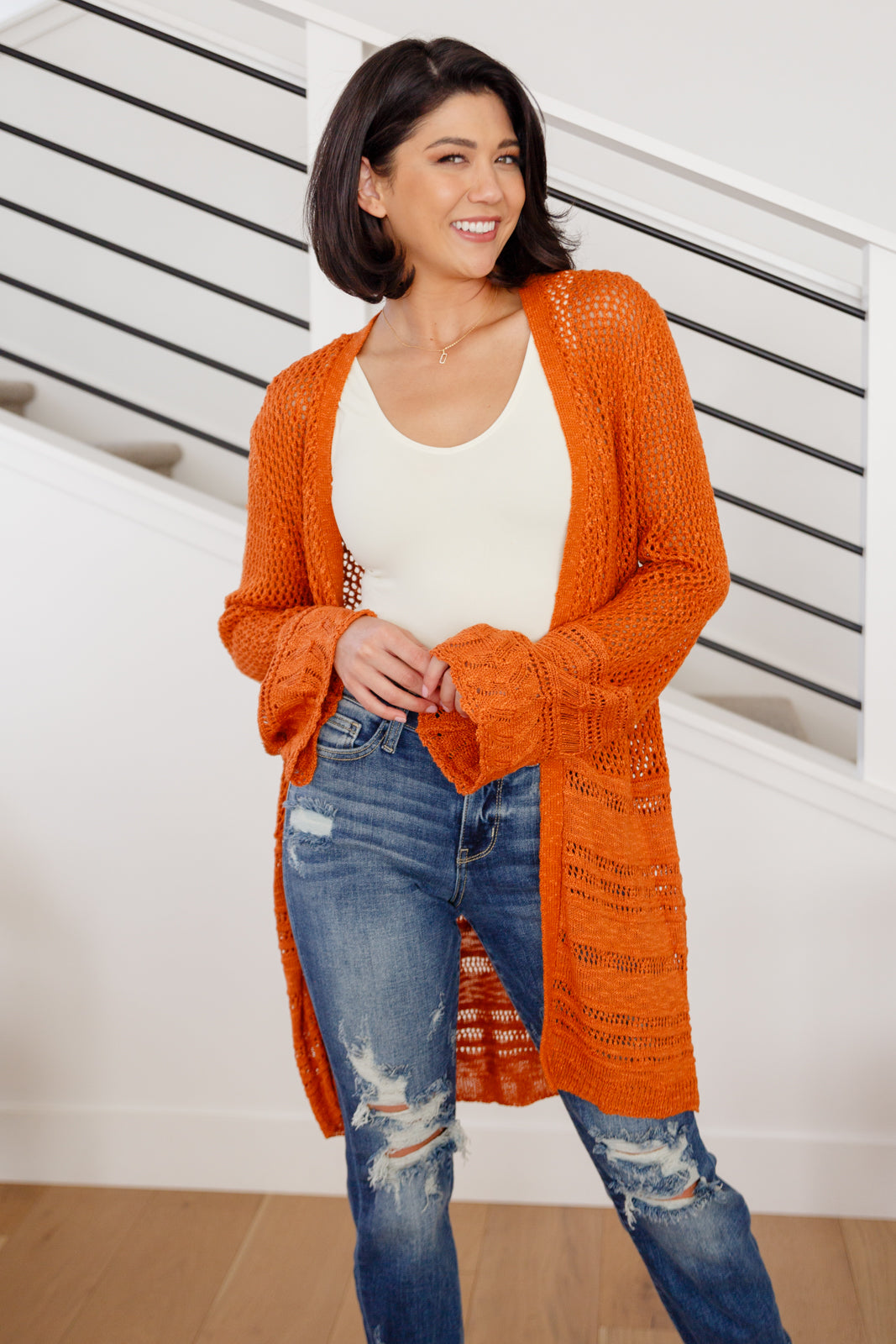 Groove With Me Cardigan-Cardigans + Kimonos-Inspired by Justeen-Women's Clothing Boutique in Chicago, Illinois