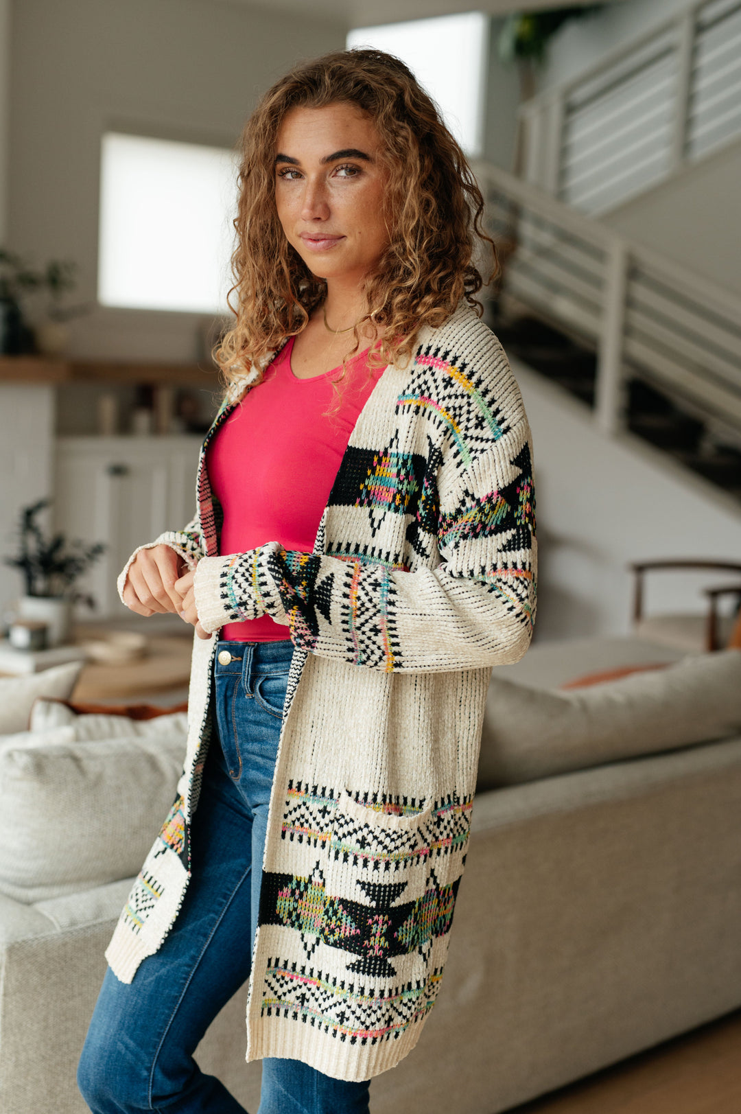 In the Nick Of Time Longline Cardigan-Cardigans + Kimonos-Inspired by Justeen-Women's Clothing Boutique
