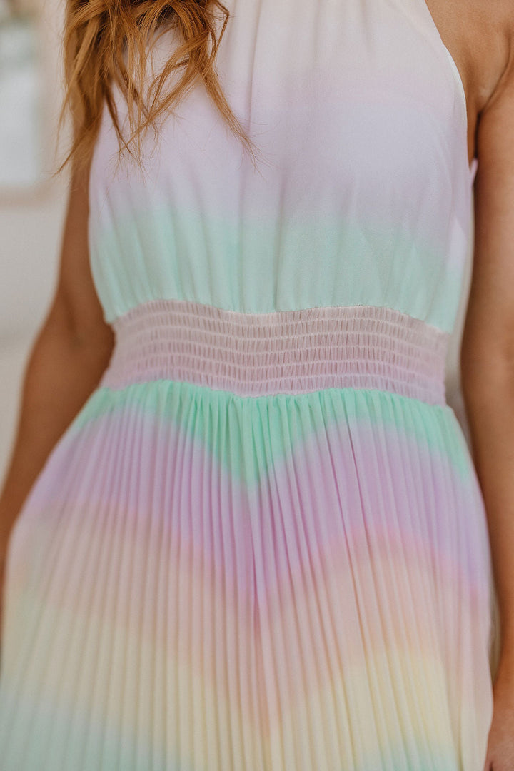 Irresistibly Iridescent Maxi Dress-Dresses-Inspired by Justeen-Women's Clothing Boutique in Chicago, Illinois