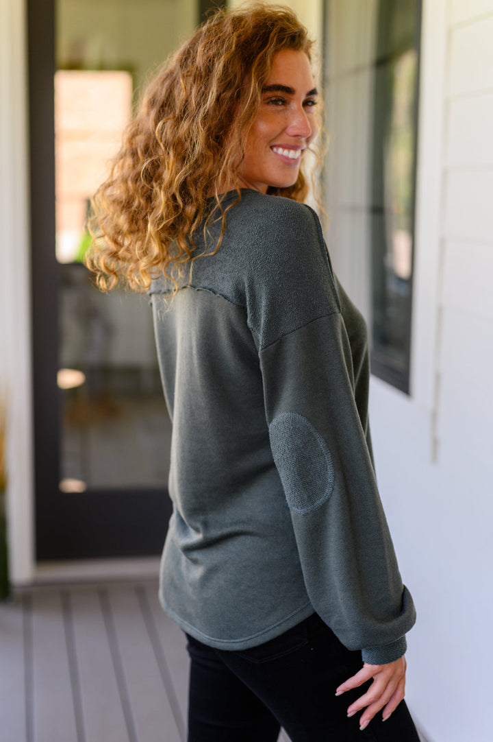 Just Say So Long Sleeve Top-Long Sleeve Tops-Inspired by Justeen-Women's Clothing Boutique