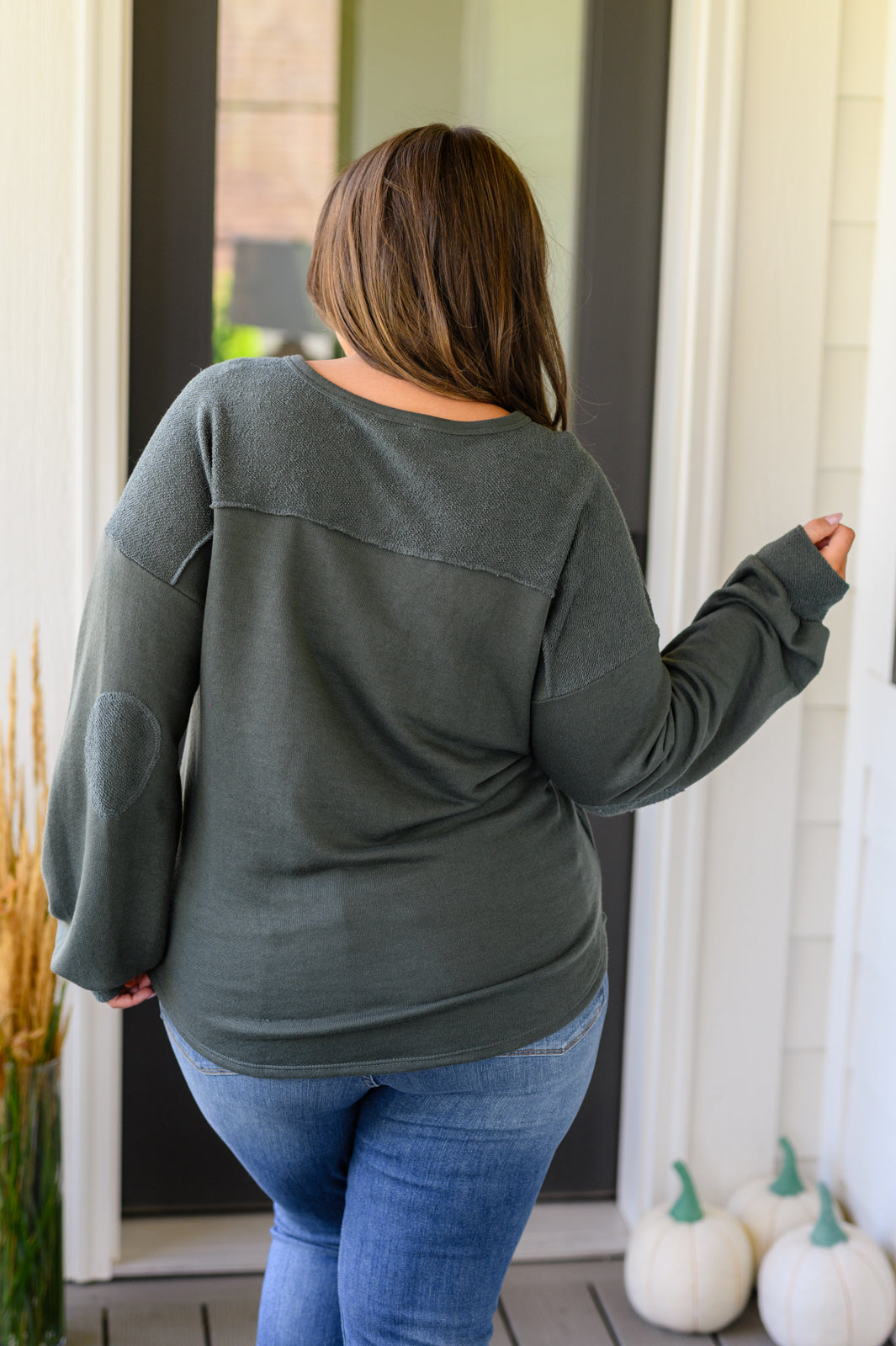 Just Say So Long Sleeve Top-Long Sleeve Tops-Inspired by Justeen-Women's Clothing Boutique