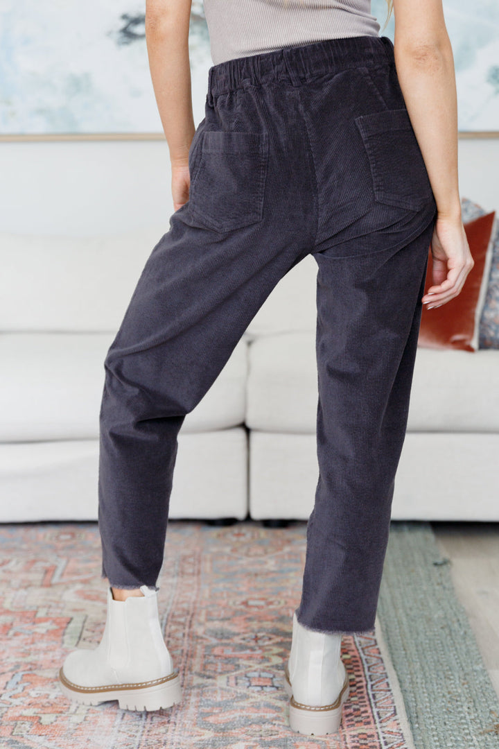 Less Confused Corduroy Pants-Pants-Inspired by Justeen-Women's Clothing Boutique in Chicago, Illinois