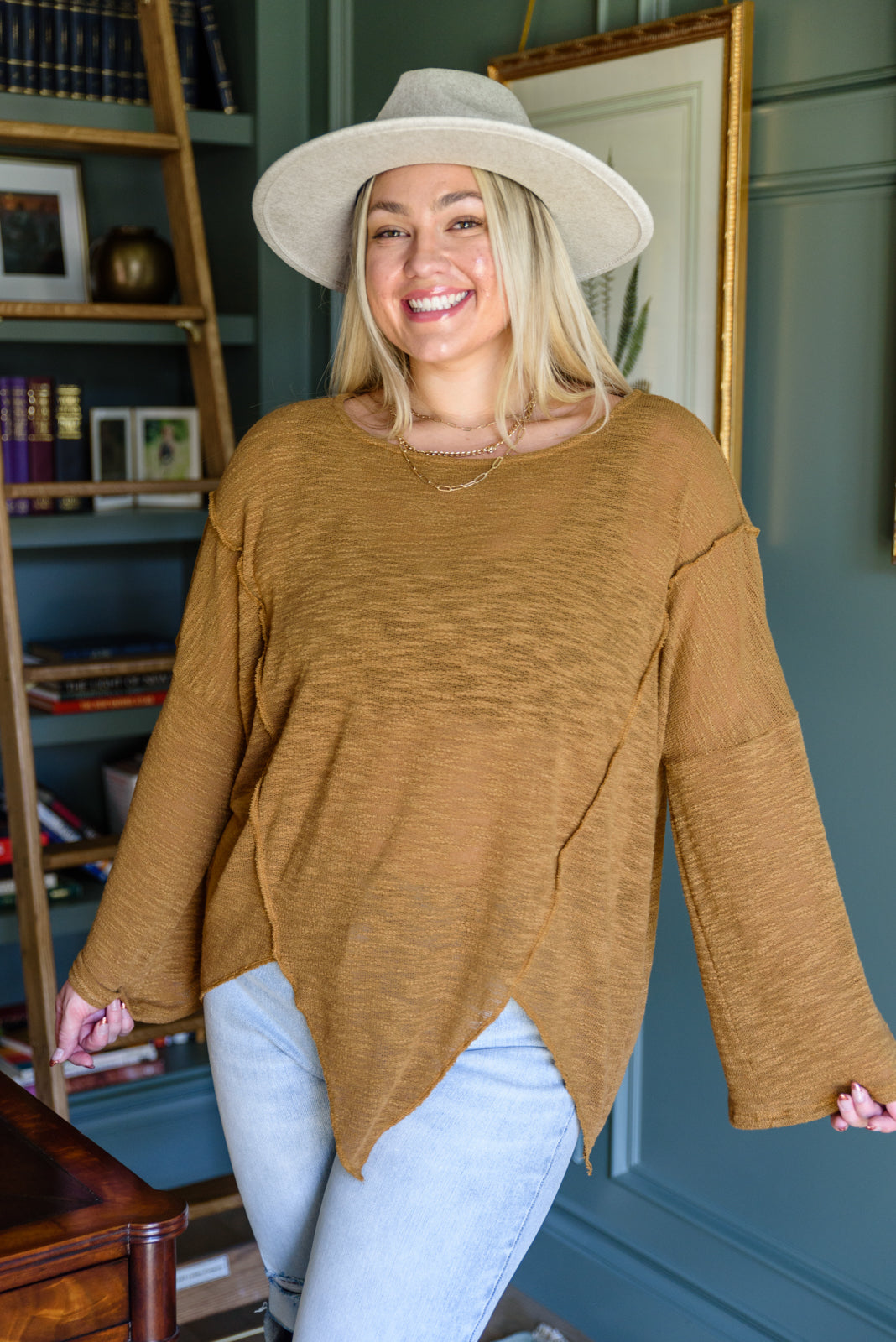 Maximize My Style Lightweight Sweater-Sweaters/Sweatshirts-Inspired by Justeen-Women's Clothing Boutique in Chicago, Illinois