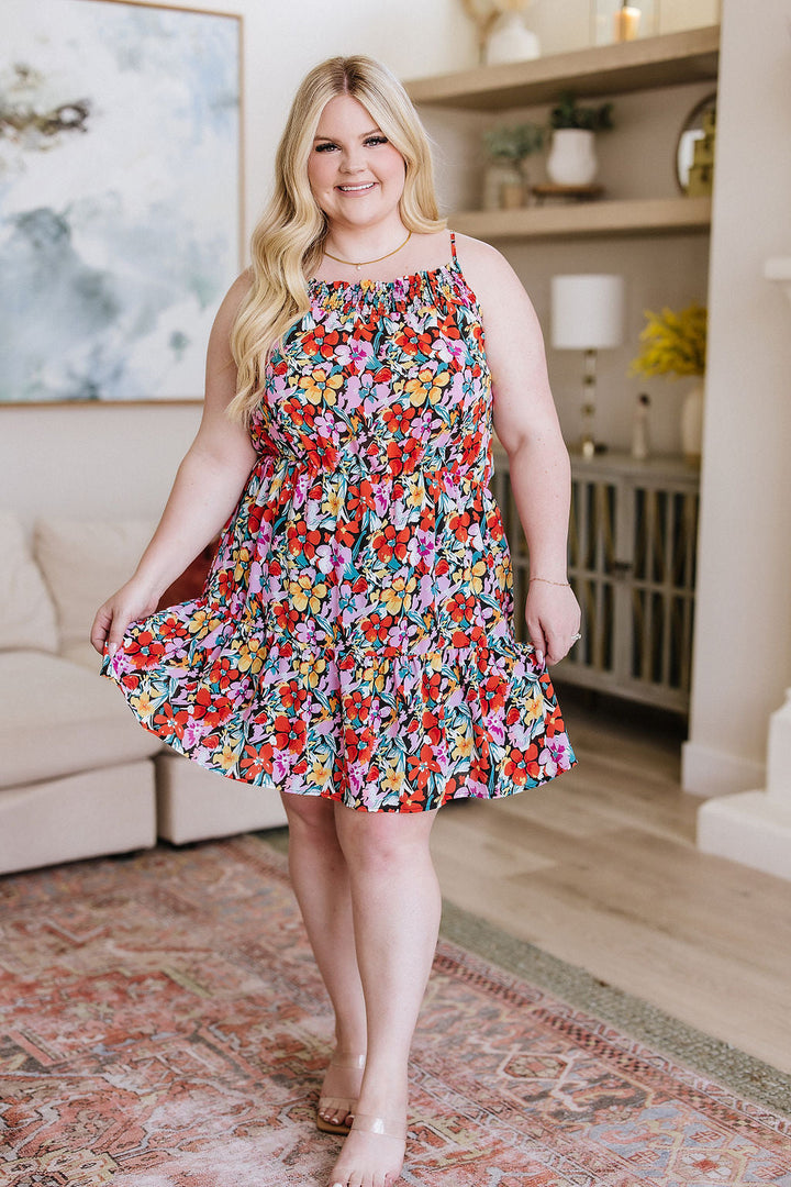 My Side of the Story Floral Dress-Dresses-Inspired by Justeen-Women's Clothing Boutique in Chicago, Illinois