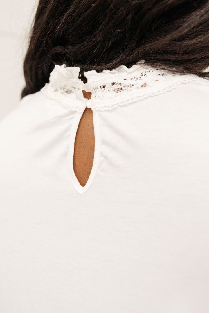 Picture This Top In Off White-Tops-Inspired by Justeen-Women's Clothing Boutique