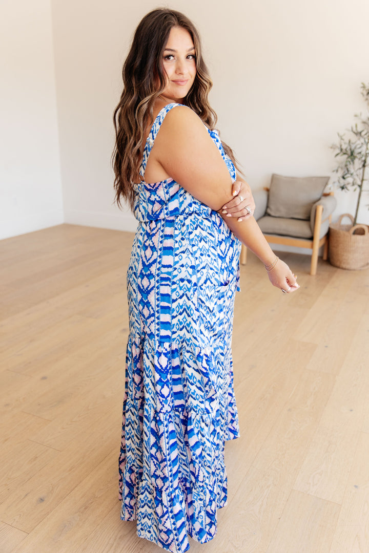 Seas The Day Maxi Dress-Dresses-Inspired by Justeen-Women's Clothing Boutique in Chicago, Illinois