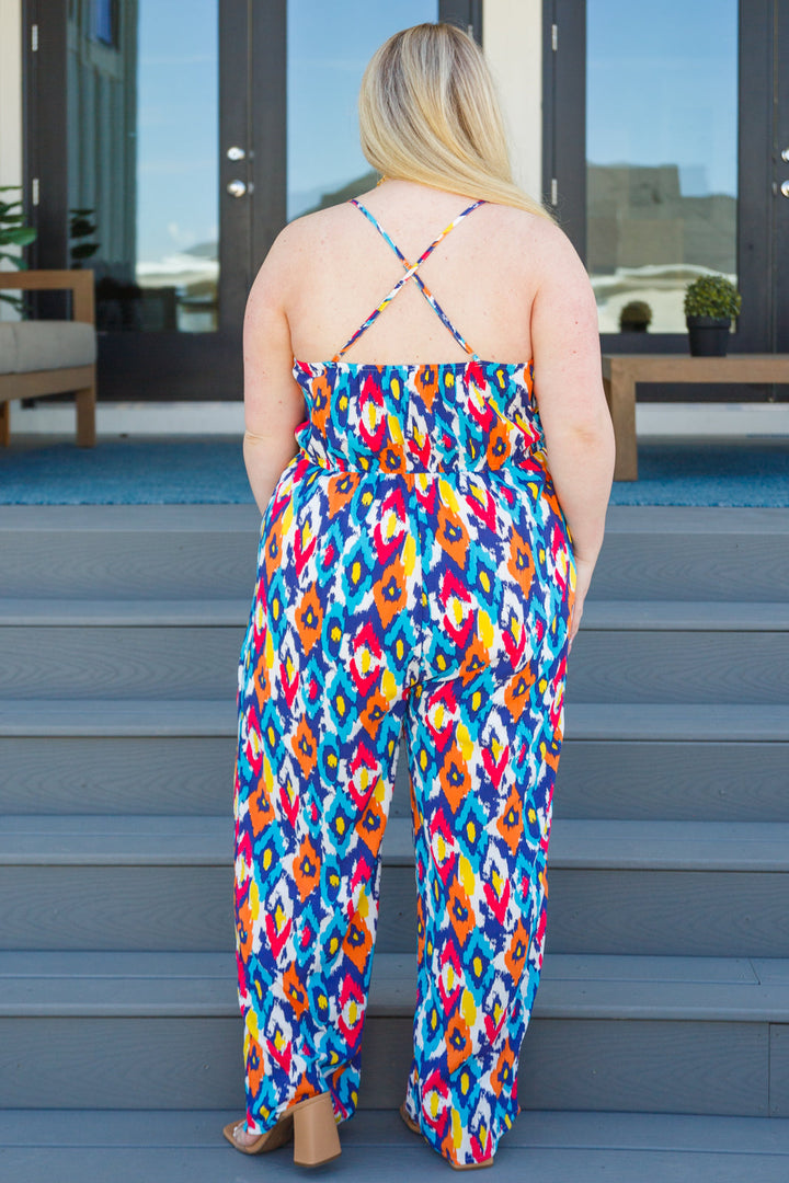 Seek Me Out Jumpsuit-Jumpsuits-Inspired by Justeen-Women's Clothing Boutique in Chicago, Illinois