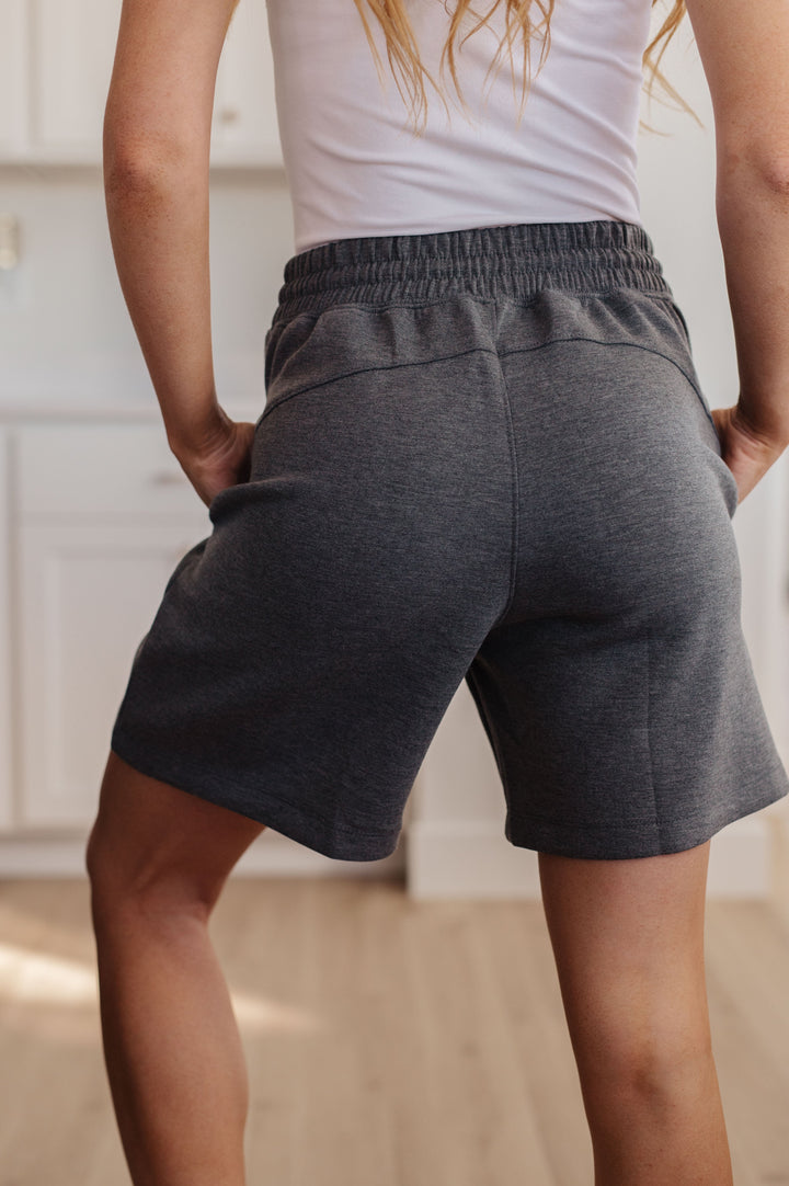 Settle In Dad Shorts-Shorts-Inspired by Justeen-Women's Clothing Boutique in Chicago, Illinois
