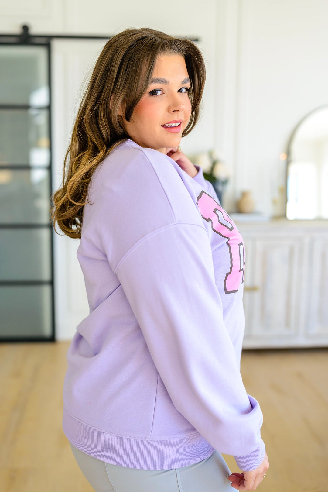 She's a Babe Sweater-Sweaters/Sweatshirts-Inspired by Justeen-Women's Clothing Boutique