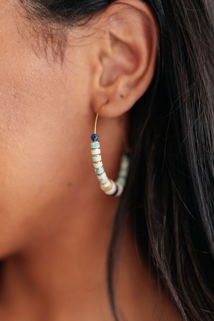 Sweet Stacks Beaded Earrings-Earrings-Inspired by Justeen-Women's Clothing Boutique