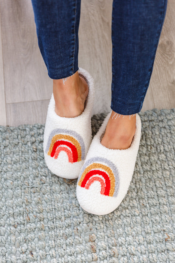 This Promise Slipper in Warm Hues-Shoes-Inspired by Justeen-Women's Clothing Boutique