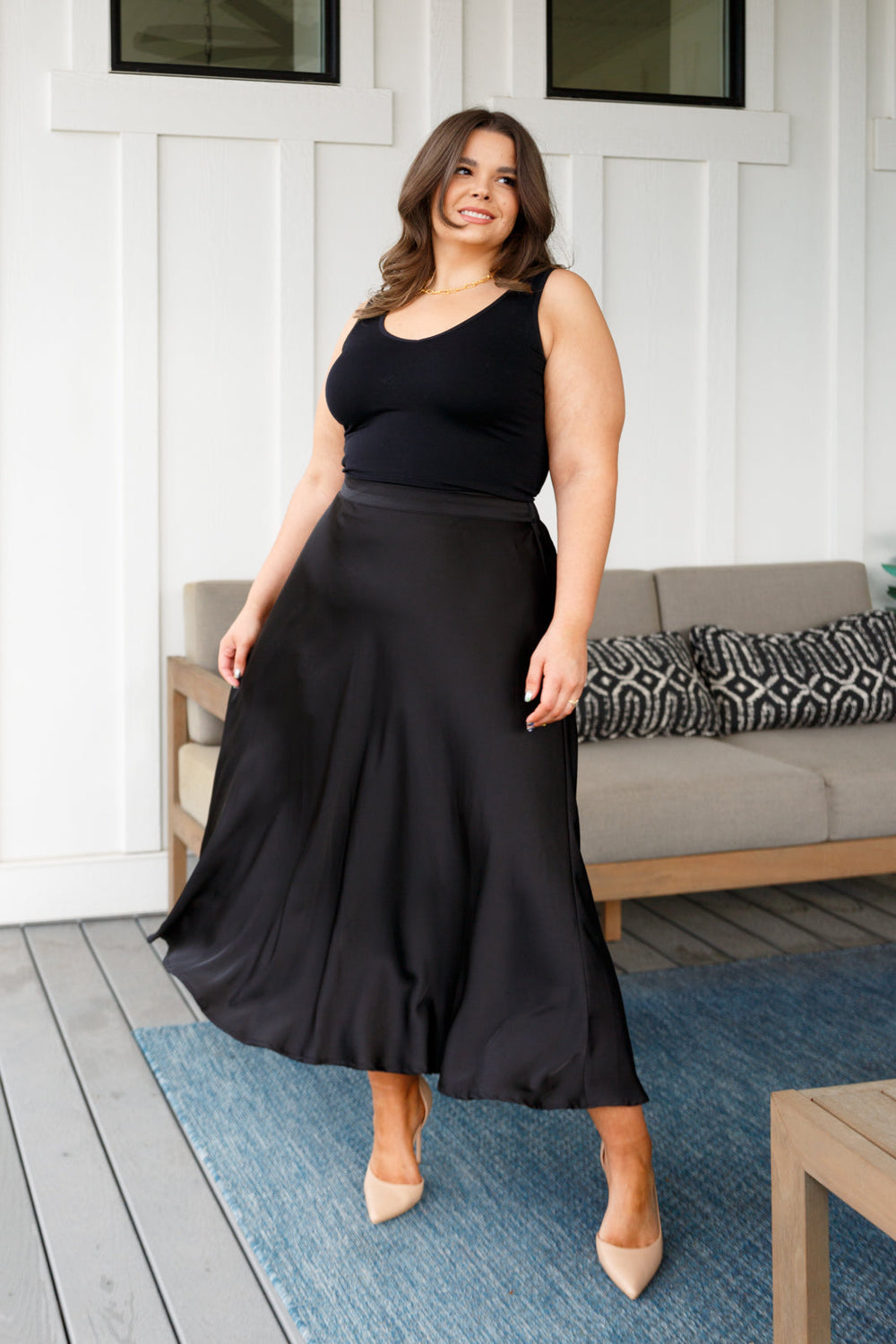 Timeless Tale Maxi Skirt in Black-Skirts-Inspired by Justeen-Women's Clothing Boutique in Chicago, Illinois