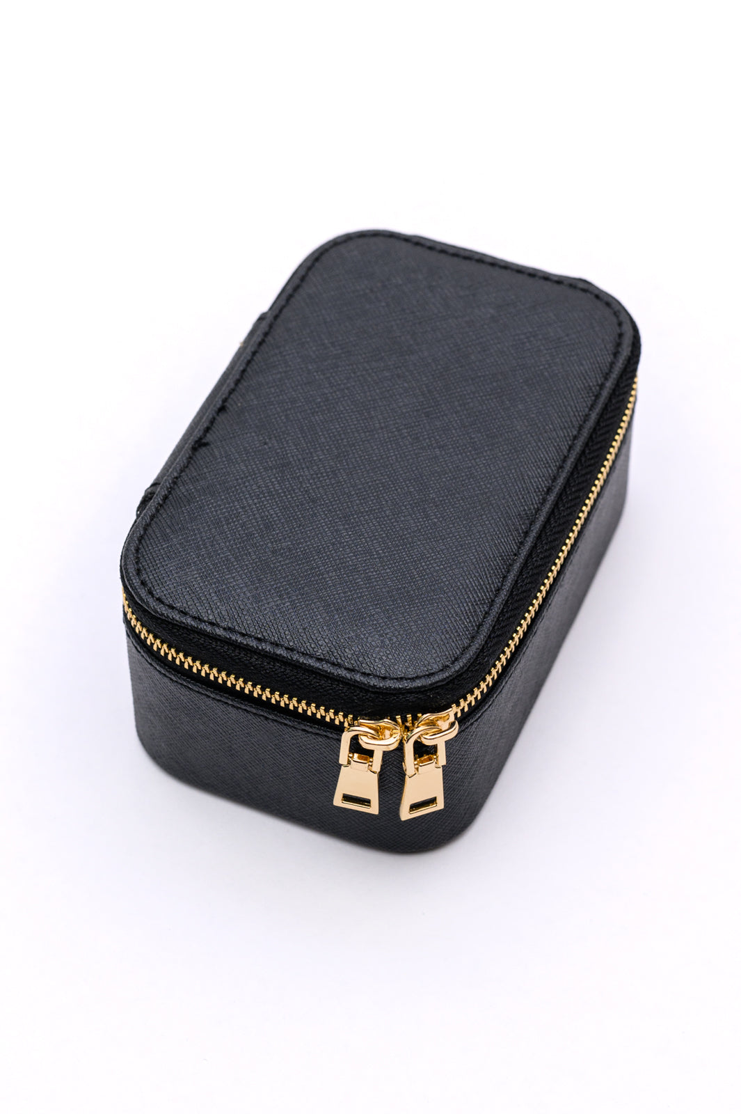 Travel Jewelry Case in Black-220 Beauty/Gift-Inspired by Justeen-Women's Clothing Boutique in Chicago, Illinois